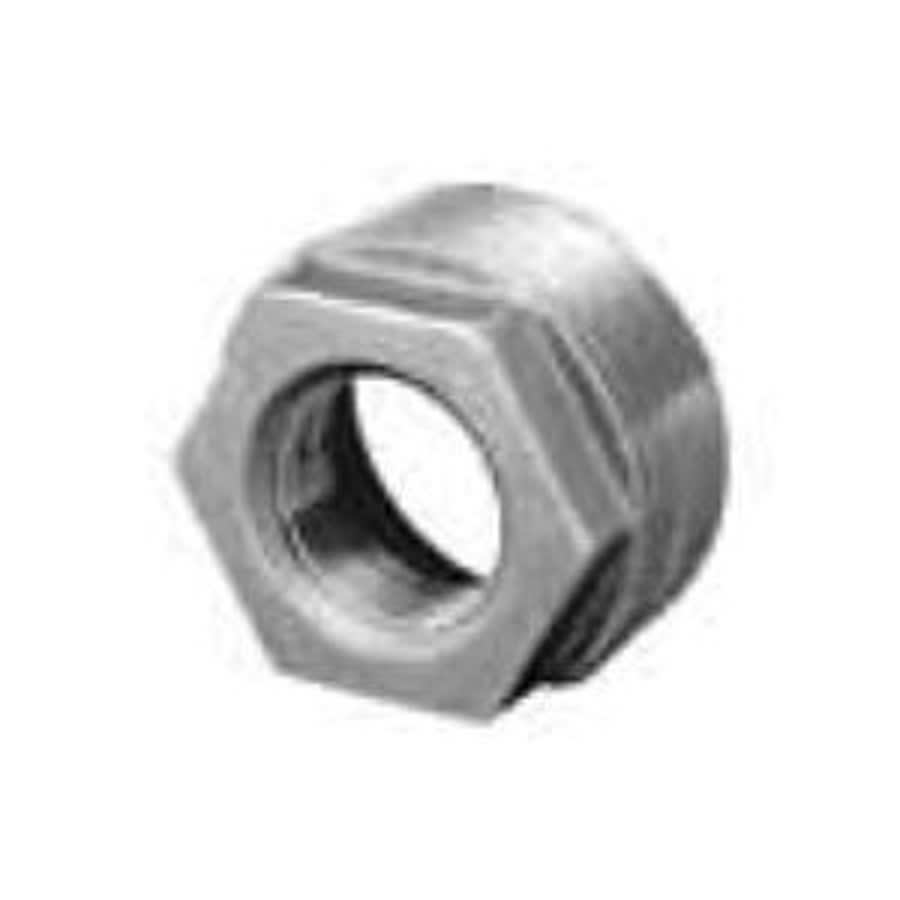 Hex Head Bushing, 3/4 x 1/8 in, MNPT x FNPT, 150 lb, Malleable Iron, Galvanized