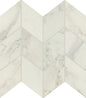 Famed Diamond Chevron 3X6 Polished