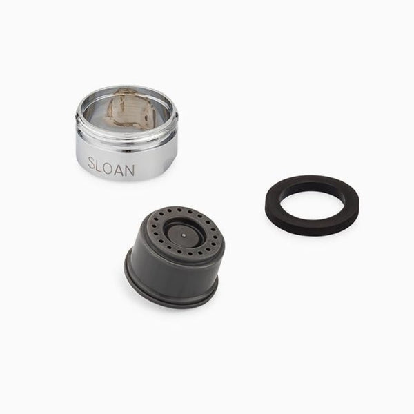 EAF-51 Spray Head, MNPT Thread, 0.35 gpm, Multi-Laminar Stream, Polished Chrome