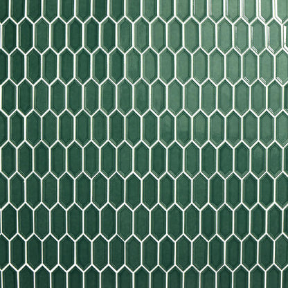 Luminique Juniper Rectangle, Fluted 12X24 Glossy