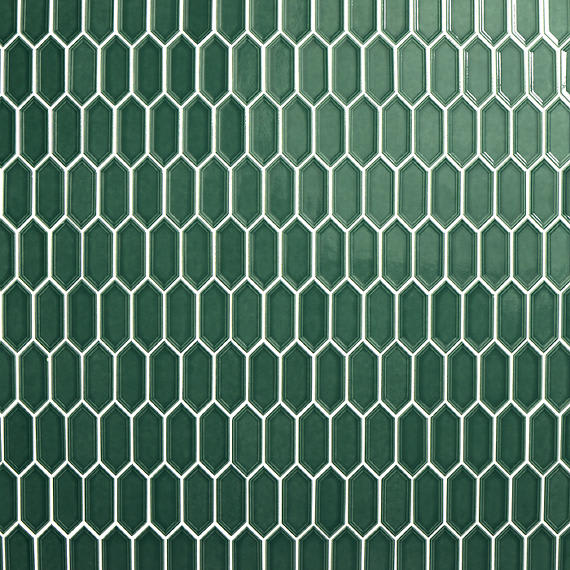 Luminique Juniper Rectangle, Weave 12X24 Glossy