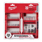 SHOCKWAVE™ Impact Driver Bit Set, 1/4 in, Steel