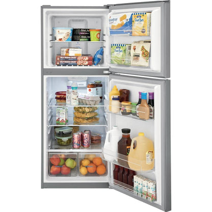 24"W 11.6Cuft Fridge Stainless Steel