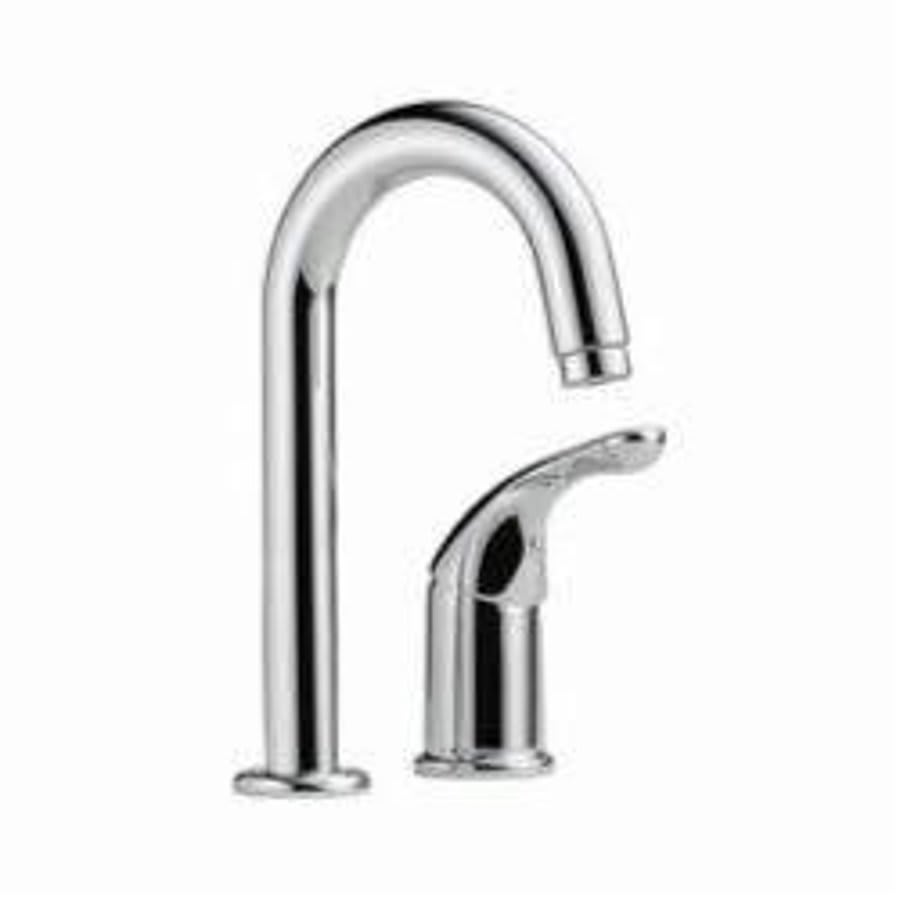 Classic Bar Faucet, Deck Mount, ADA, 1 Lever Handle, 2-Hole, Chrome