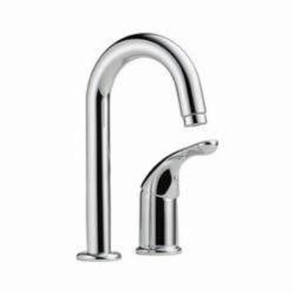 Classic Bar Faucet, Deck Mount, ADA, 1 Lever Handle, 2-Hole, Chrome