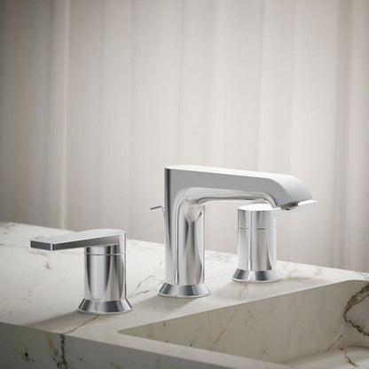 Hint 1.2 GPM Widespread Bathroom Faucet with Pop-Up Drain