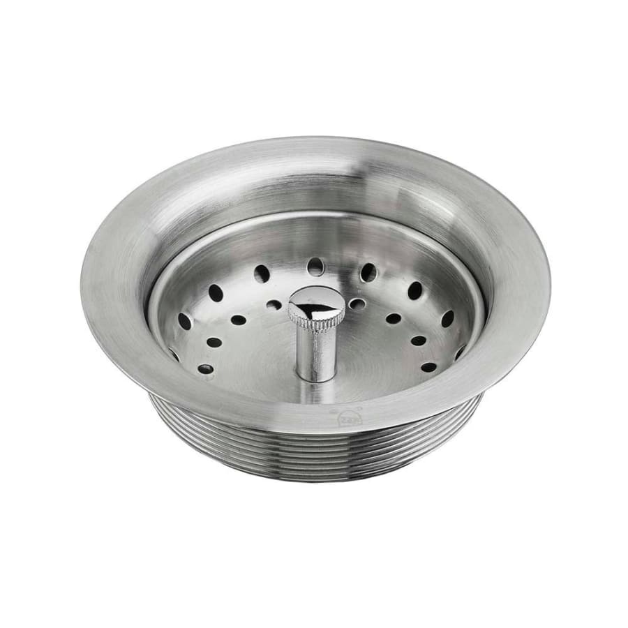 Kitchen Sink Drain with Strainer in Stainless Steel