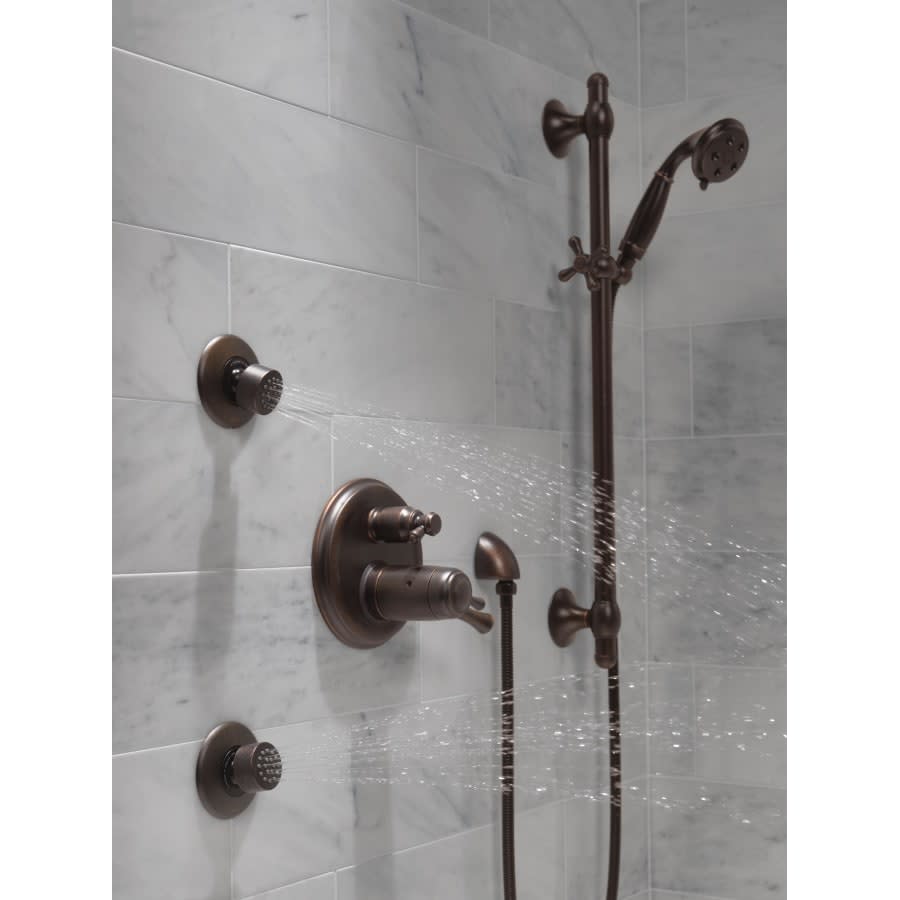 1.75 GPM Traditional Hand Shower Package with H2Okinetic Technology - Includes Hand Shower, Slide Bar, Hose, and Limited Lifetime Warranty