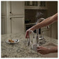 Involve View Water Tank & Dispenser, Lever Handle, Satin Nickel
