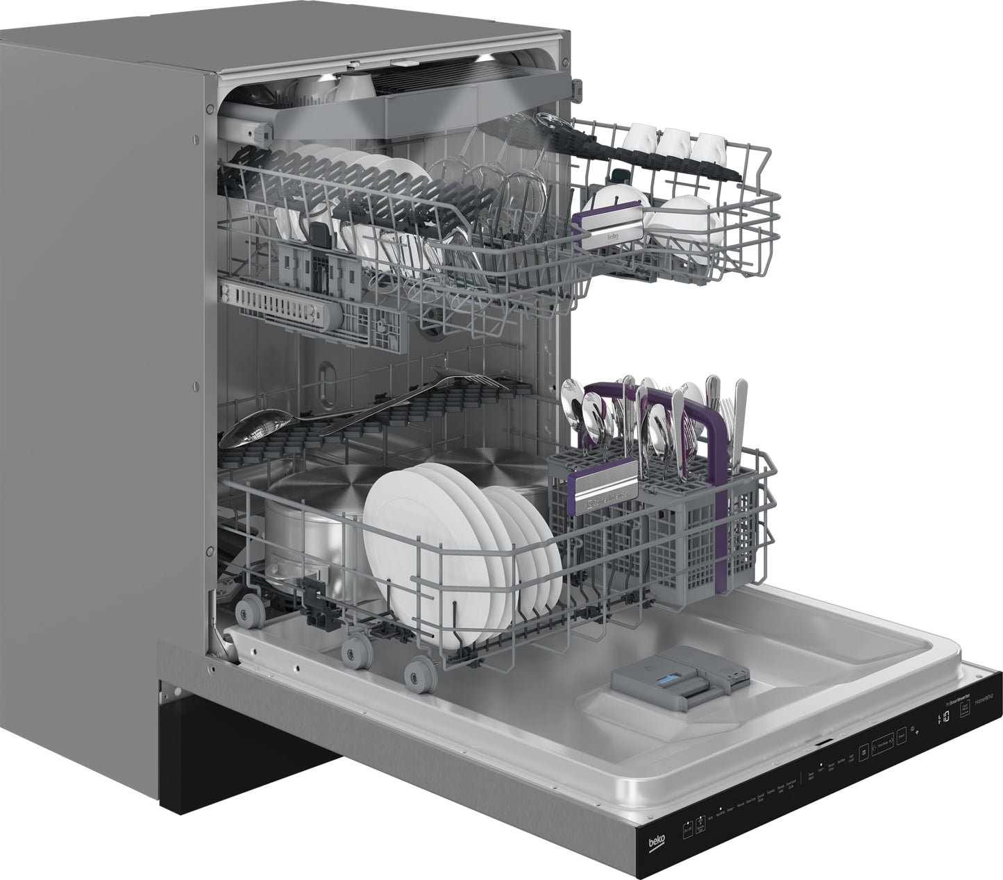 Tall Tub Dishwasher with (16 place settings, 39")