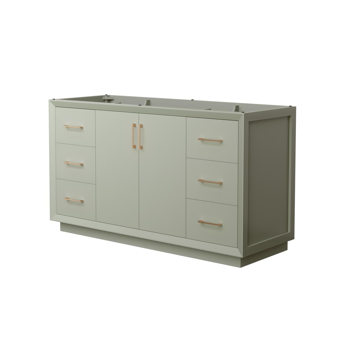 Strada Single Bathroom Vanity - 59.25W x 34.25H x 21.75D
