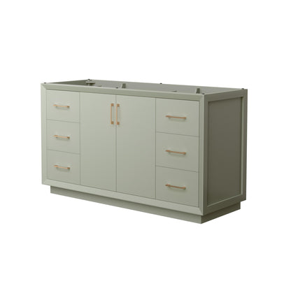Strada Single Bathroom Vanity - 59.25W x 34.25H x 21.75D