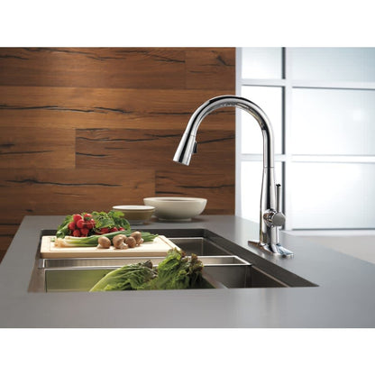 Essa Pull-Down Kitchen Faucet with Magnetic Docking Spray Head - Includes Lifetime Warranty