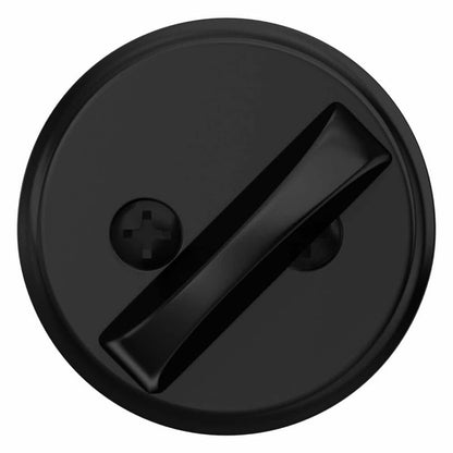 B60 Series Matte Black Single Cylinder Deadbolt Certified Highest for Security and Durability