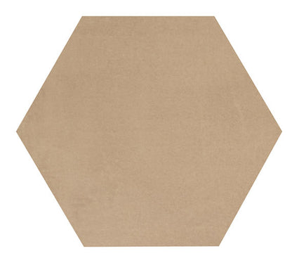 Moroccan Concrete Ochre Hexagon 8X9 Matte