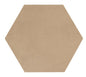 Moroccan Concrete Ochre Hexagon 1.5X1.5 Matte