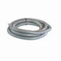 Floppy Gas Pipe, 1-1/2 in, Steel, Per ft