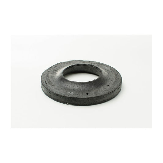 Closet Bowl Gasket, For Use With 0, Sponge Rubber, Sponge Rubber