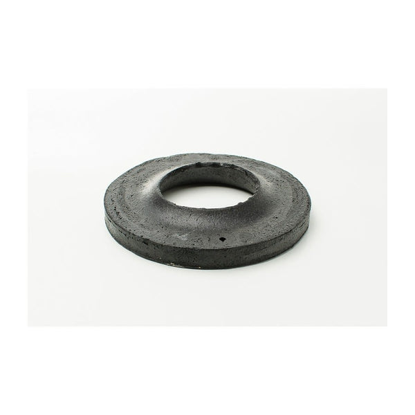 Closet Bowl Gasket, For Use With 0, Sponge Rubber, Sponge Rubber