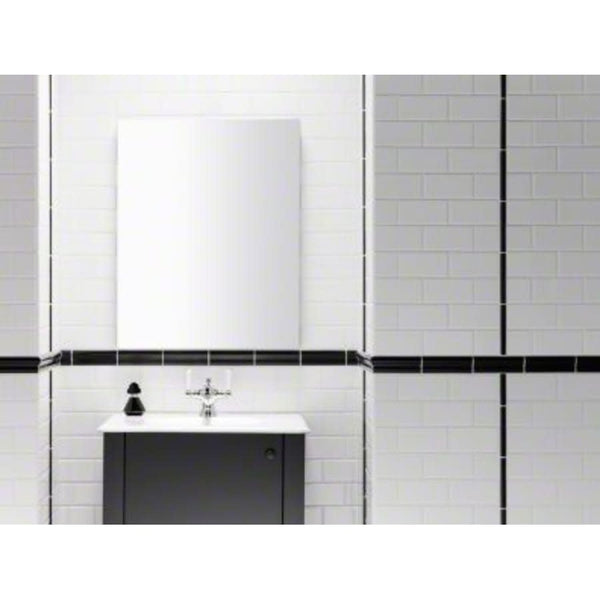 Verdera Collection 24" x 30" Mirrored Medicine Cabinet with Adjustable Magnifying Mirror and Slow Close Door