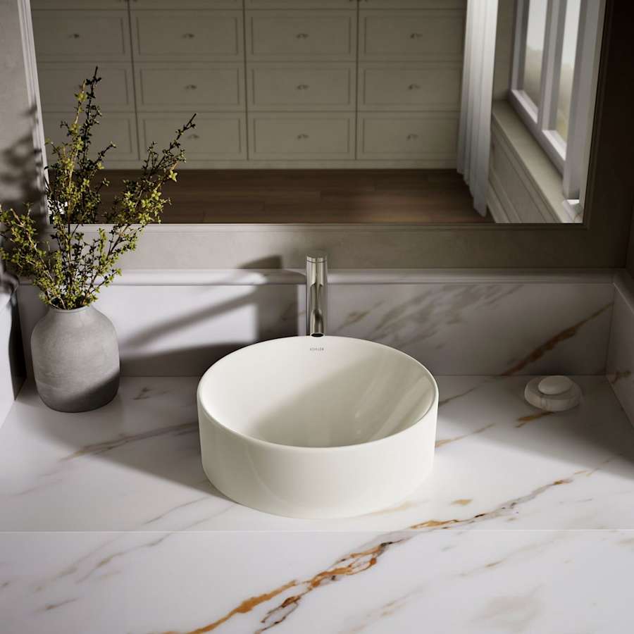 Vox 16-1/2" Vessel Sink with Overflow
