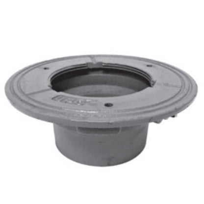 A1 Floor Drain Trap Primer Body, 4 in Outlet, No Hub