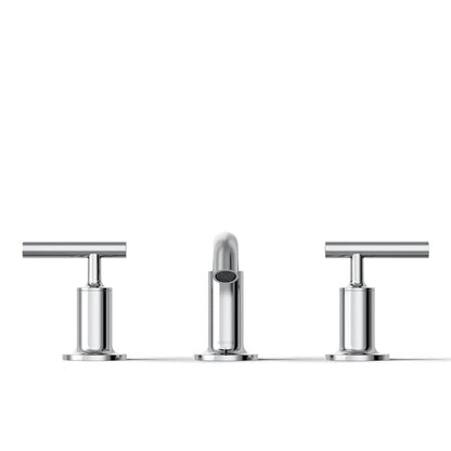 Purist 1.2 GPM Widespread Bathroom Faucet with Pop-Up Drain Assembly