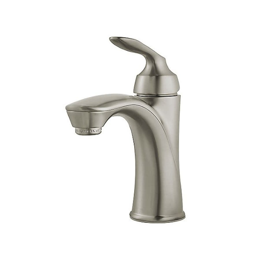 Avalon™ Single Hole Lavatory Faucet, ADA, 1 Handle, 1-Hole, 1.2 gpm, Brushed Nickel