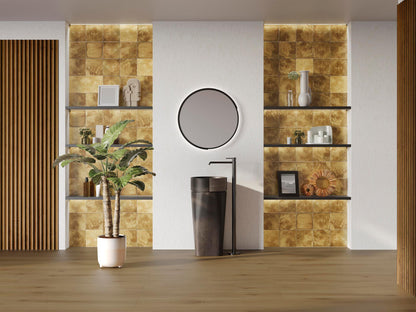 SPLIT CONVEX BROWN (Make to order)