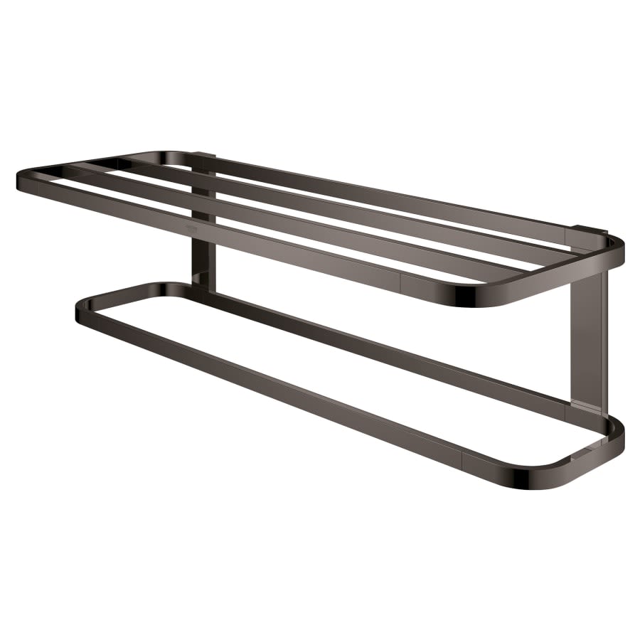 Selection 23-7/16" Towel Rack with Integrated Towel Bar