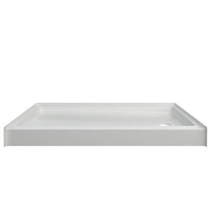 Shower Tray/Base, Acrylic, White