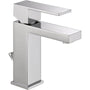 Modern 1.2 GPM Single Hole Bathroom Faucet with 50/50 Pop-Up Drain Assembly - Includes Lifetime Warranty