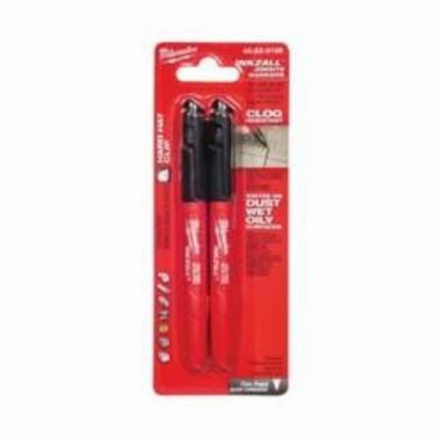 INKZALL™ Marker, Fine Line Tip, Black