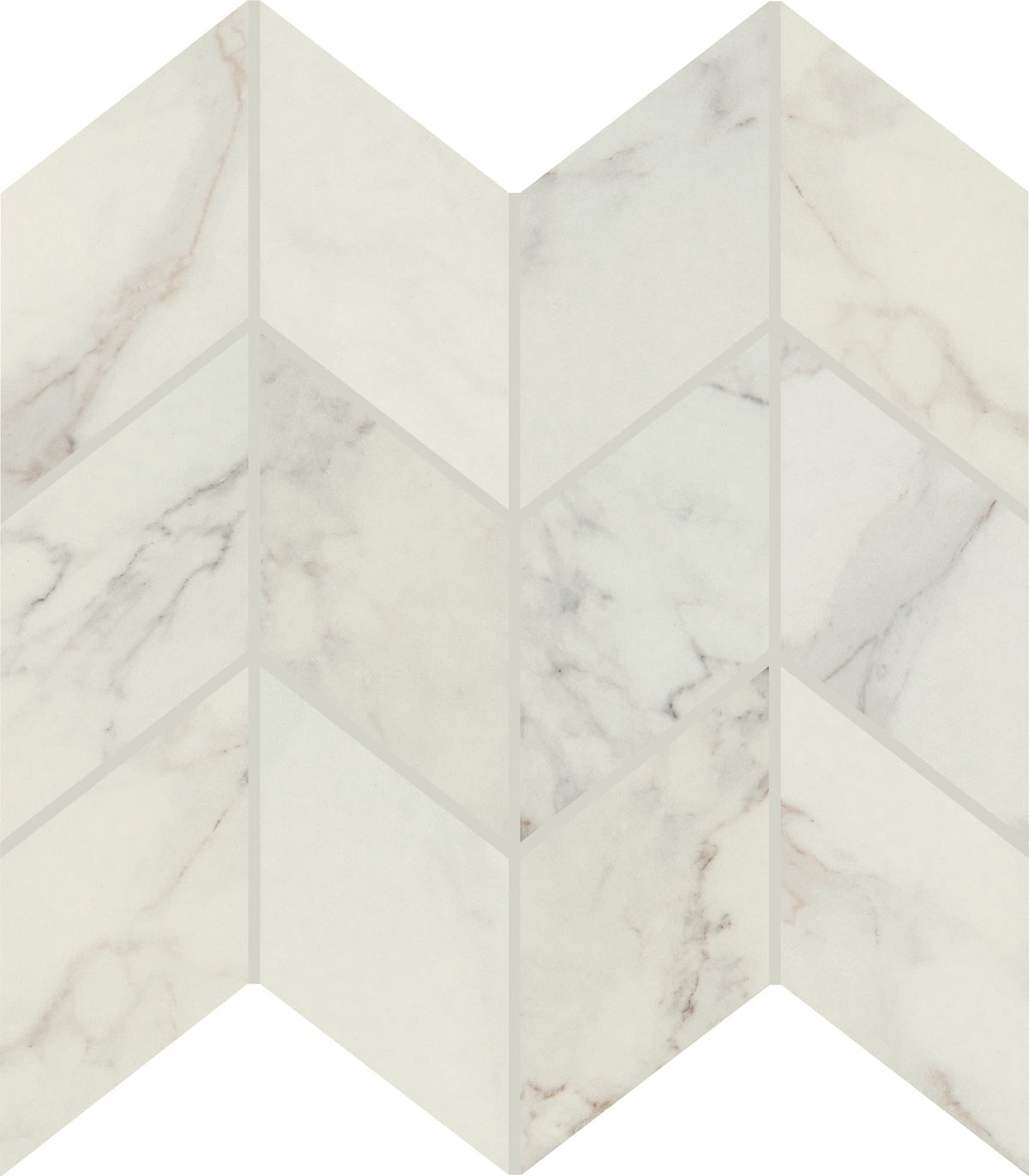 Famed Diamond Chevron 3X6 Polished