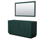 Miranda Single Bathroom Vanity - 65.25W x 33H x 21.75D