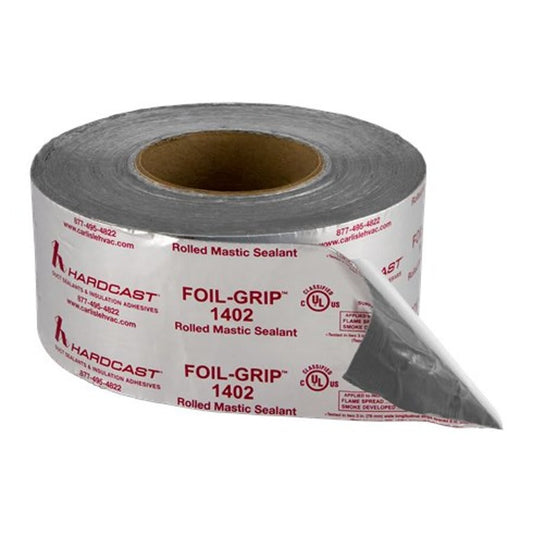 Foil Tape, 2 in W, 100 ft L