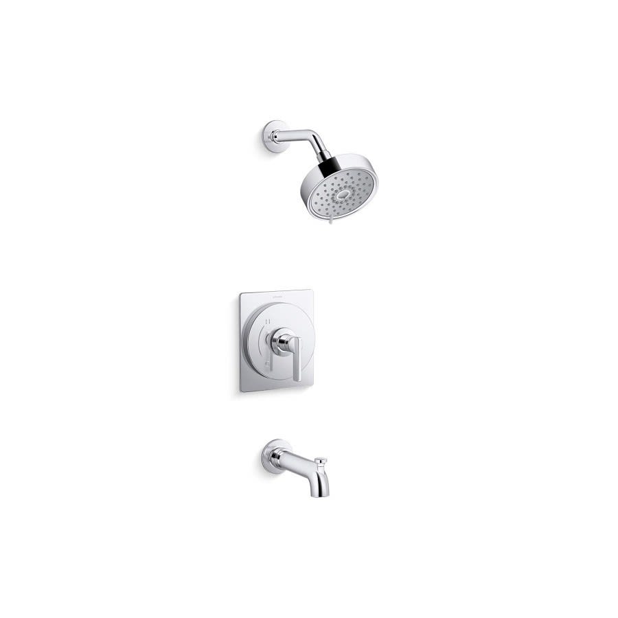 Castia™ by Studio McGee Pressure Balanced Tub & Shower Trim, Polished Chrome