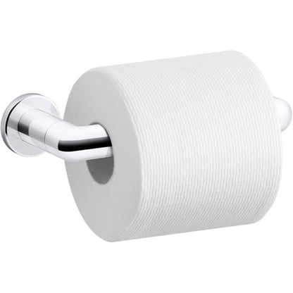 Kumin Wall Mounted Pivoting Toilet Paper Holder