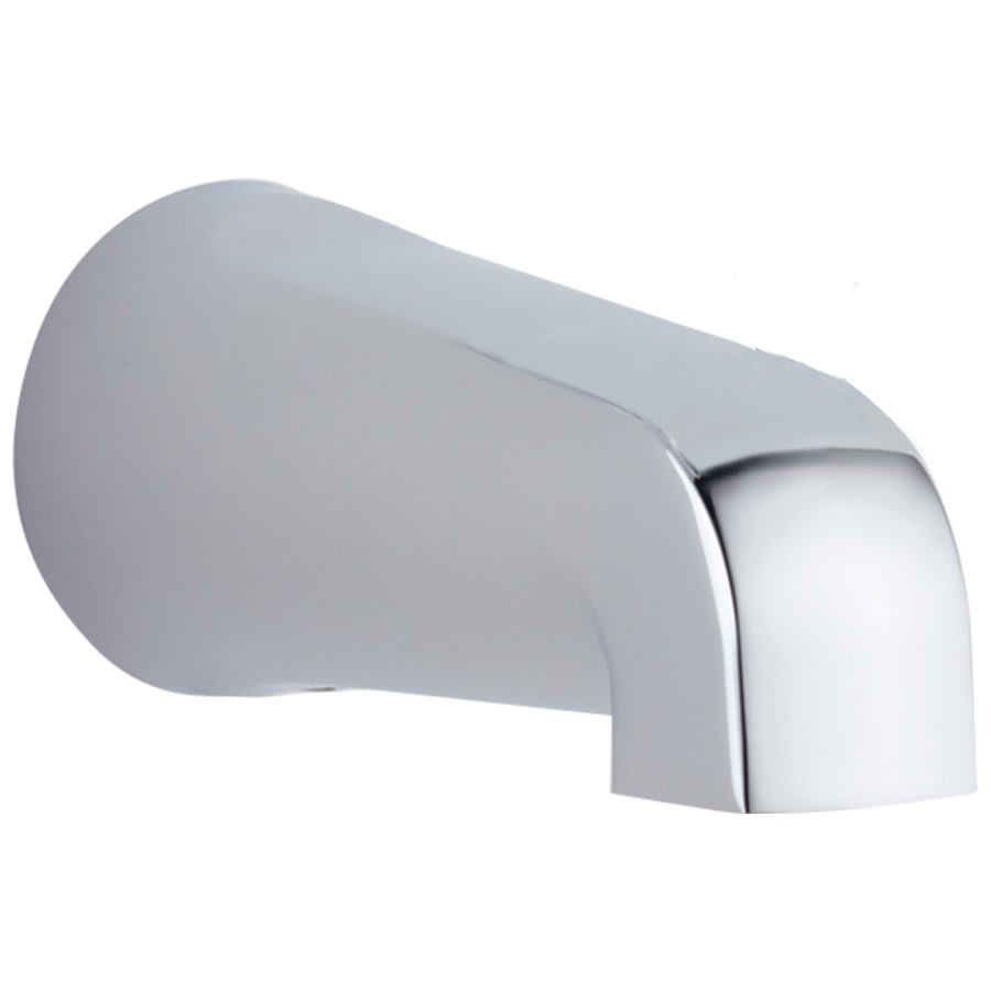 Tub Spout, Wall Mount, Chrome