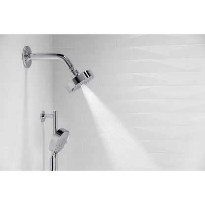 Purist 1.75 GPM Multi Function Shower Head with MasterClean and Katalyst Air-Induction Spray Technology