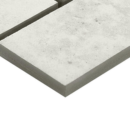 Prime White Herringbone 1X3 Matte