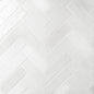 Cloé 2.5X8 Glossy Ceramic Tile in White
