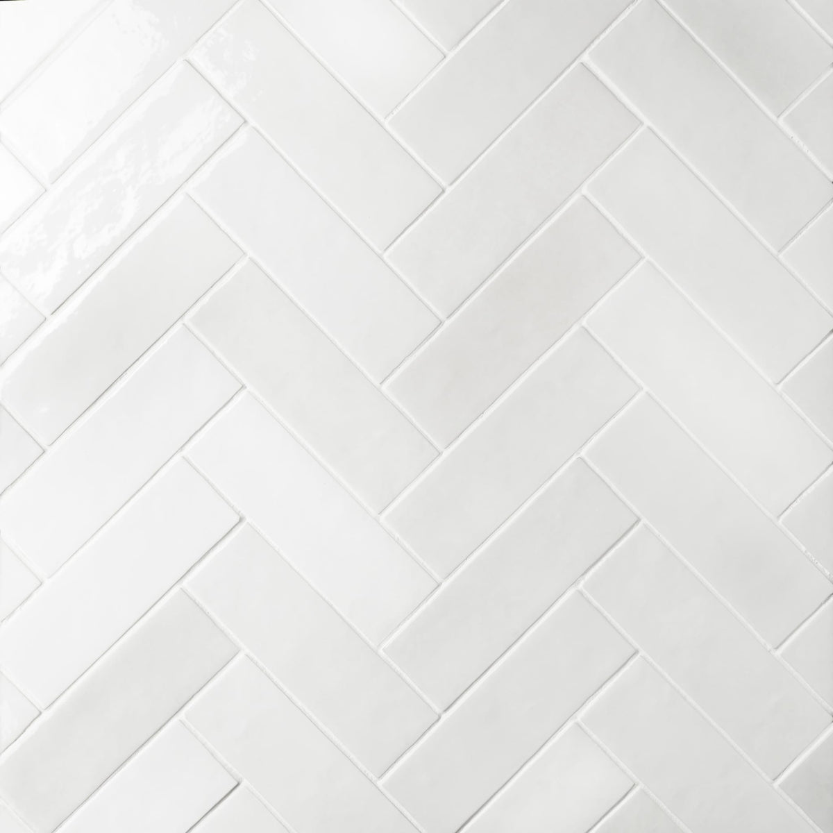 Cloé 2.5" x 8" Glossy Ceramic Tile in Baby Blue