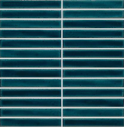 Cotto Revival Bay Crackle Stacked 1X6 Glossy