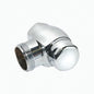 H-700-AG Ground Joint Tail Inlet With Vandal-Resistant Stop Cap, 1 in, NPTF Inlet