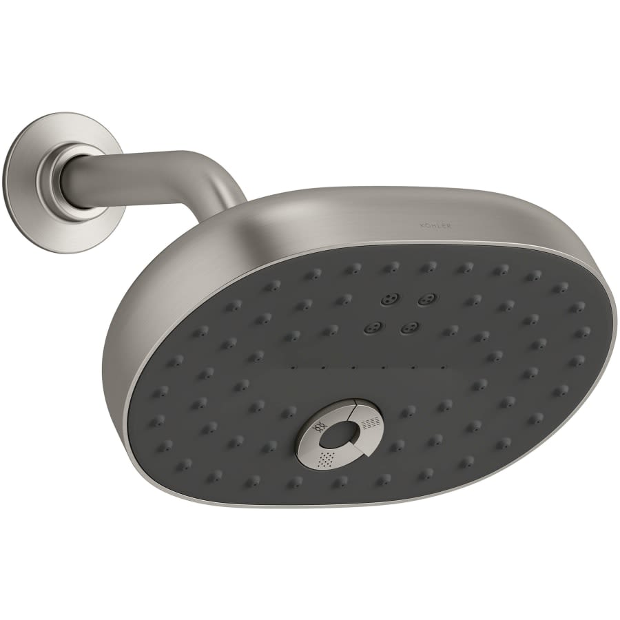 Statement 2.5 GPM Multi Function Shower Head with MasterClean Sprayface and Katalyst Air Induction Technology