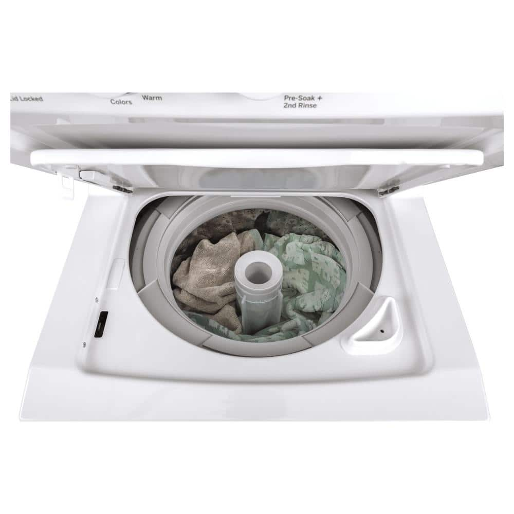 GE 24" 2.2cf 120v Wshr 4.4cf 240v Dryer