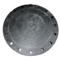 Raised Face Blind Flange, 18 in, 25 in OD, 16 Bolt Holes, 150 lb, Carbon Steel
