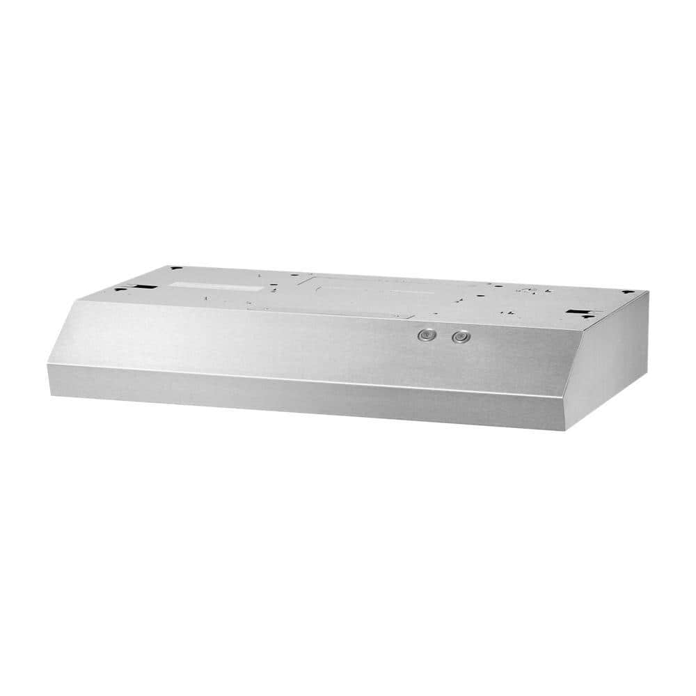 30"W 270Cfm Under Cabinet Range Hood Stainless Steel