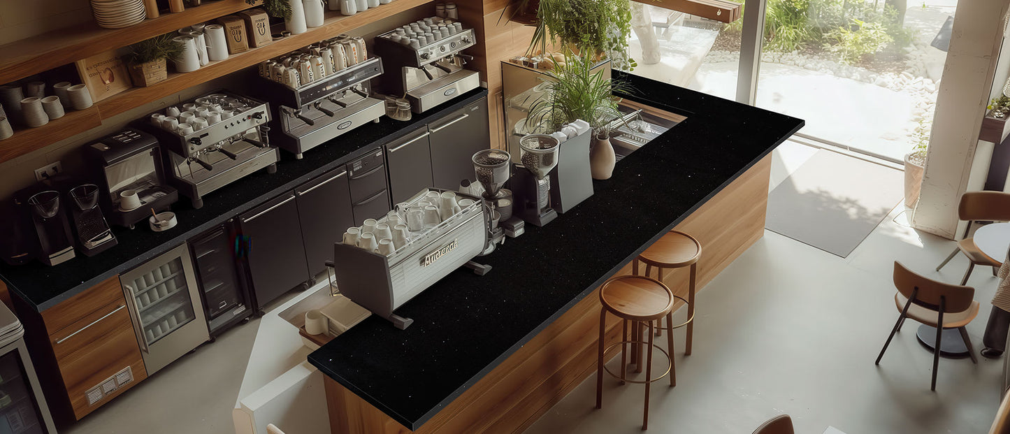 Sparkling Black
